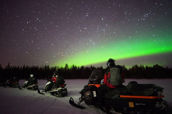 Rovaniemi: Northern Lights Snowmobile Hunt - Sum Up