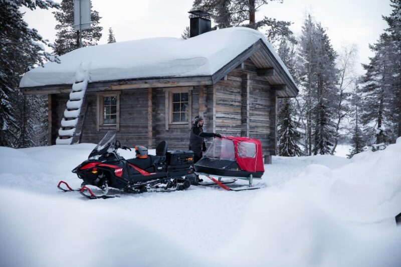 Rovaniemi: Northern Lights Snowmobile Sledge Ride - Cancellation Policy