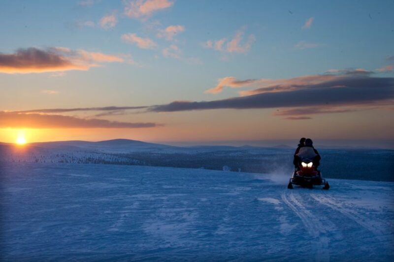 Rovaniemi: Northern Lights Snowmobile Tour - Age and Riding Restrictions