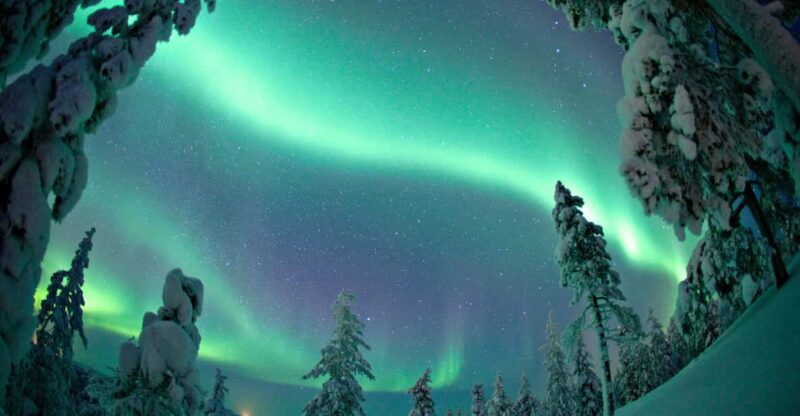 Rovaniemi: Northern Lights Tour With Electric Snowmobiles - Experience Highlights