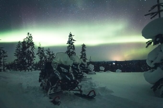 Rovaniemi: Northern Lights Tour With Electric Snowmobiles - Frequently Asked Questions
