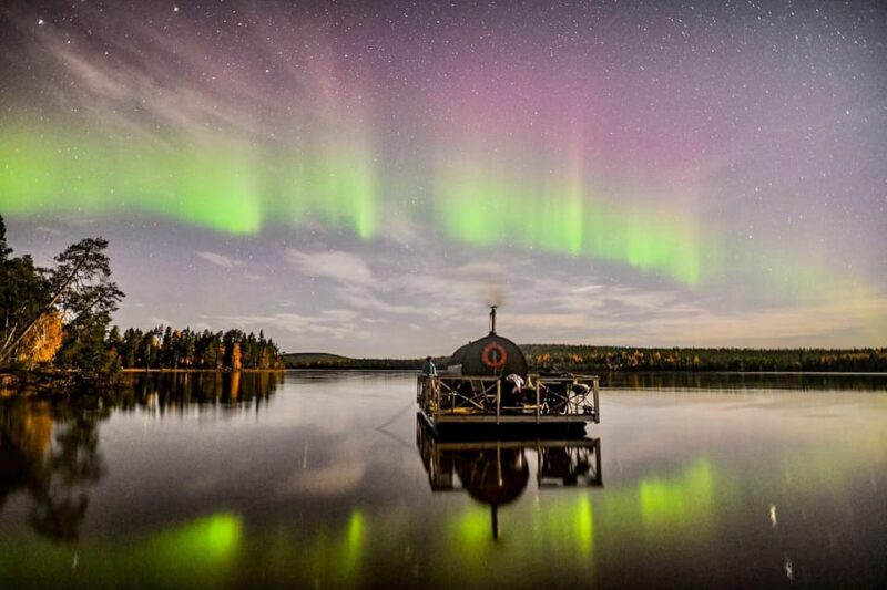 Rovaniemi: Northern Lights Trip With Sauna Boat - Good To Know