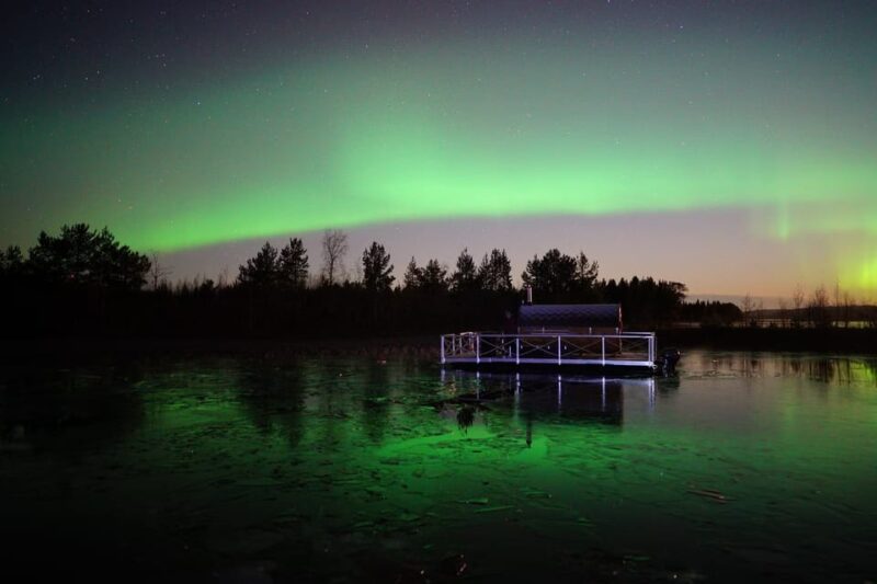 Rovaniemi: Northern Lights Trip With Sauna Boat - Inclusions