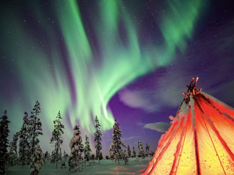 Rovaniemi: Northern Lights Wilderness Tour With Camera - Tour Duration and Seasonality