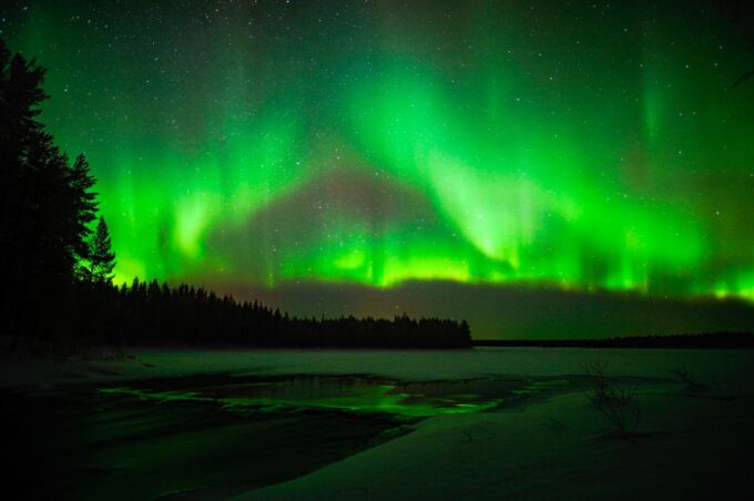 Rovaniemi: Northern Lights Wilderness Tour With Camera - Photos and Documentation