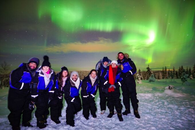 Rovaniemi: Northern Lights Wilderness Tour With Camera - Frequently Asked Questions