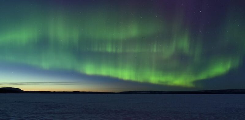 Rovaniemi: Private Aurora Hunting Tour With Meal - Itinerary and Experience
