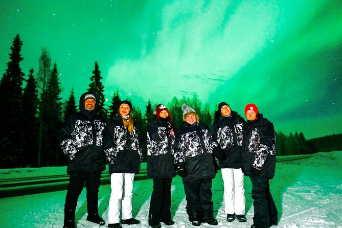 Rovaniemi: Private Aurora Tour With Guaranteed Sightings - Experiencing the Northern Lights
