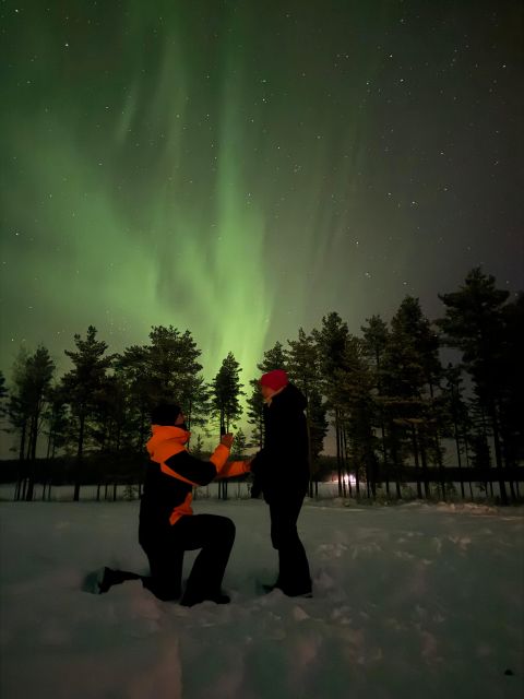 Rovaniemi : Private Midnight Aurora Borealis Expedition - Transportation and Pickup