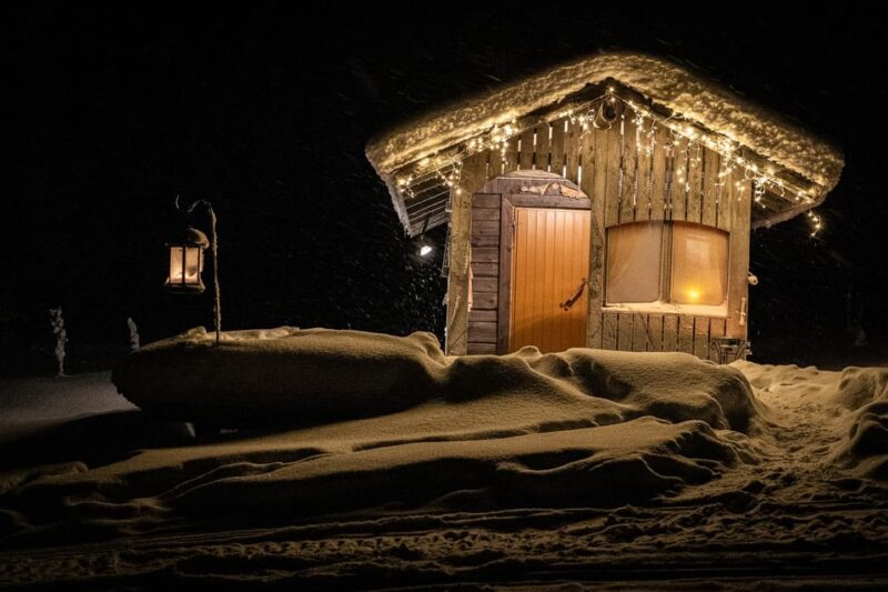 Rovaniemi: Private Sauna and Ice Swimming Tour With Snacks - Good To Know