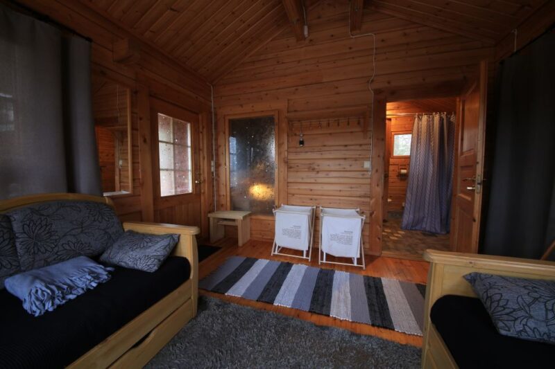 Rovaniemi: Private Sauna, Outdoor Hot Tub and Dinner - Activity Overview
