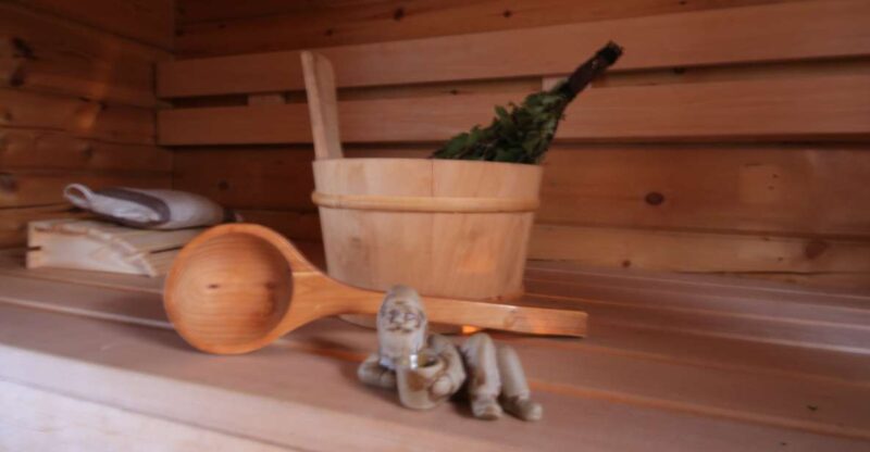 Rovaniemi: Private Sauna, Outdoor Hot Tub and Dinner - Sauna and Dinner Experience