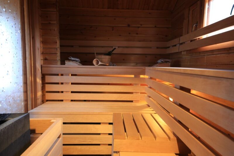 Rovaniemi: Private Sauna, Outdoor Hot Tub and Dinner - Participant Suitability
