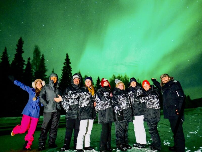 Rovaniemi: Private Tour With Guaranteed Northern Lights - Pickup and Arrival