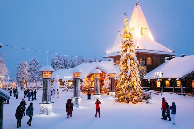 Rovaniemi Private Transfer From Rovaniemi City Centre to Rovaniemi Airport - Pickup and Drop-off Details