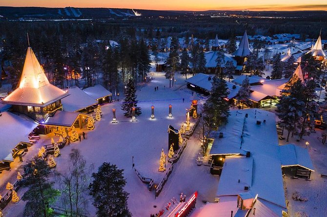 Rovaniemi Private Transfer From Rovaniemi City Centre to Rovaniemi Airport - Arrival and Waiting Time