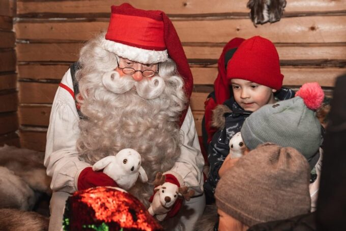 Rovaniemi: Pure Christmas Joy Half-Day Tour - Mini Snowmobiling
