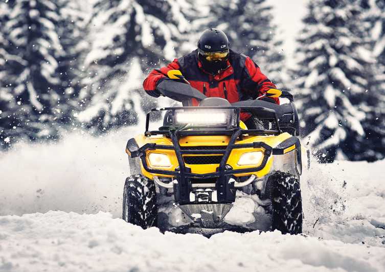 Rovaniemi: Quad Bike Ride and Ice Fishing - Inclusions and Amenities