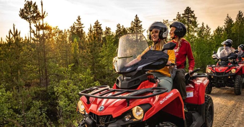Rovaniemi: Quad Bike Wilderness Safari - Booking Information