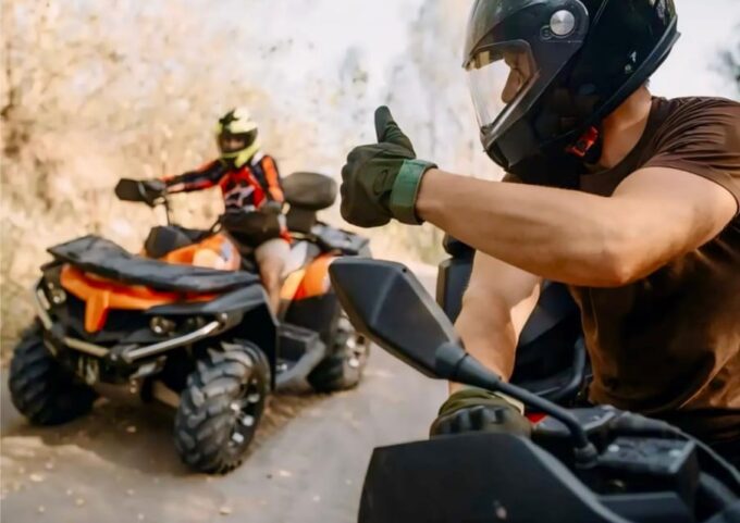 Rovaniemi: Quad Bike Wilderness Safari - Arrival Time Before Pickup