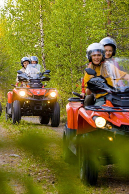 Rovaniemi: Quad Bike Wilderness Safari - Quad Bike Adventure in Lapland