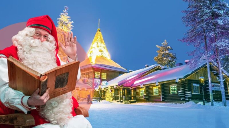 Rovaniemi: Santa Claus, Husky & Reindeer Sled Ride - Reindeer Sleigh Ride