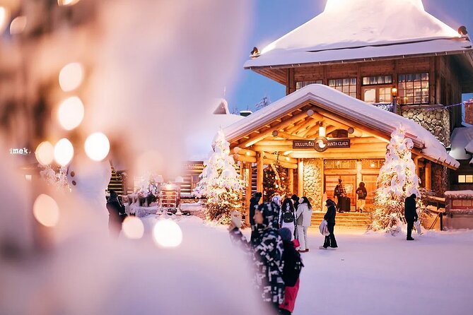 Rovaniemi Santa Claus Village Husky Reindeer Farm Arctic Museum - Arktikum Arctic Museum Tour