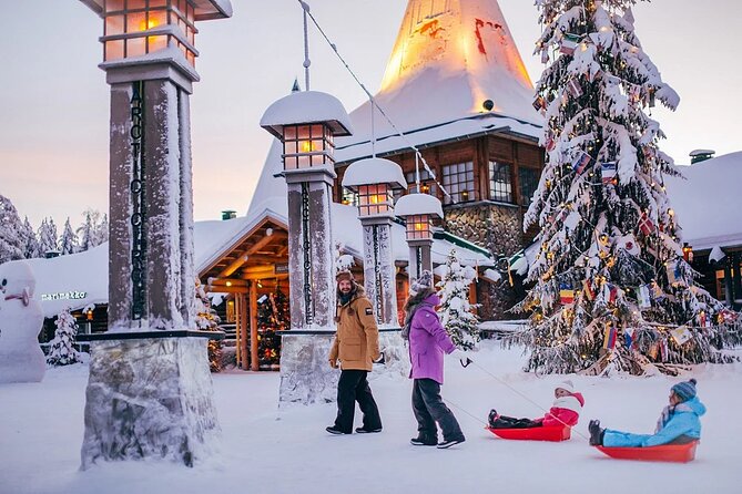 Rovaniemi Santa Claus Village Husky Reindeer Farm Arctic Museum - Tour Requirements and Accessibility
