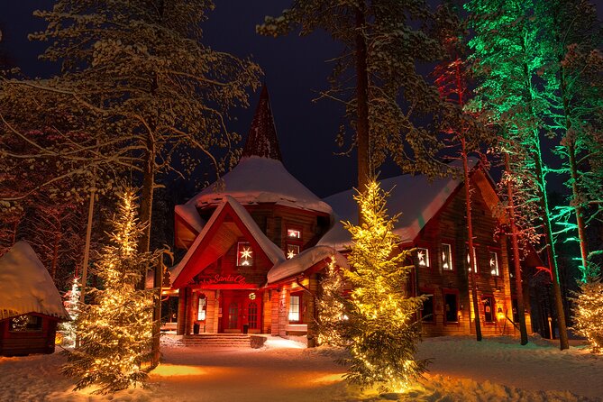 Rovaniemi Santa Claus Village, Reindeer and Husky Tour - Husky Sled Ride Experience