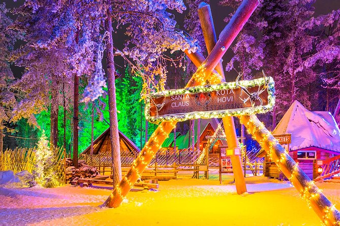 Rovaniemi Santa Claus Village, Reindeer and Husky Tour - Thermal Overalls Provided