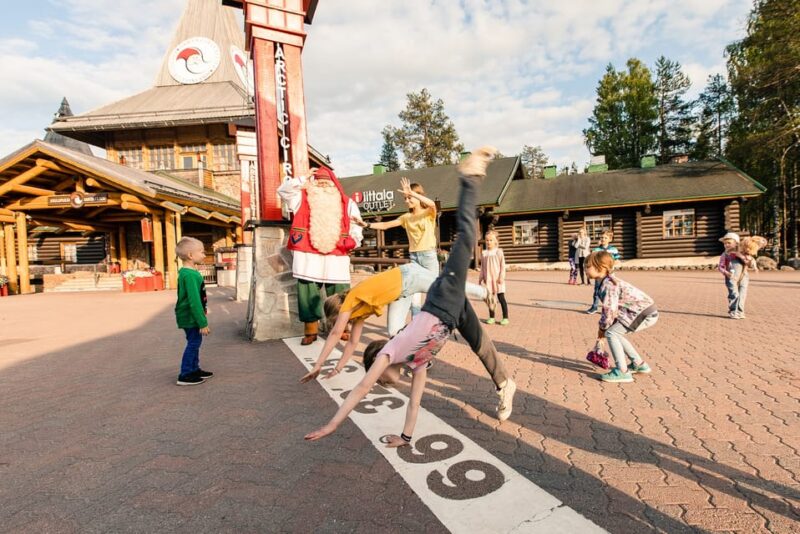 Rovaniemi: Santa Claus Village & Santa Park in One Day - Included Experiences