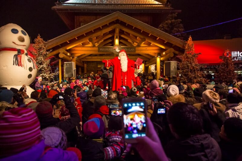 Rovaniemi: Santa Claus Village & Santa Park in One Day - Pricing and Cancellation