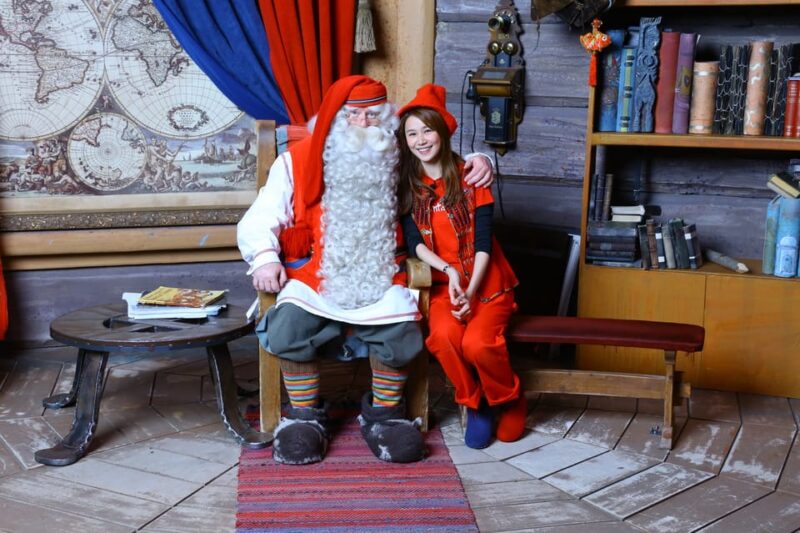 Rovaniemi: Santa Claus Village & Santa Park in One Day - Confirmation and Weather