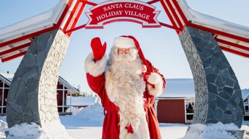 Rovaniemi: Santa Claus Village Tour Huskies & Reindeer Visit - Transportation and Experience Highlights
