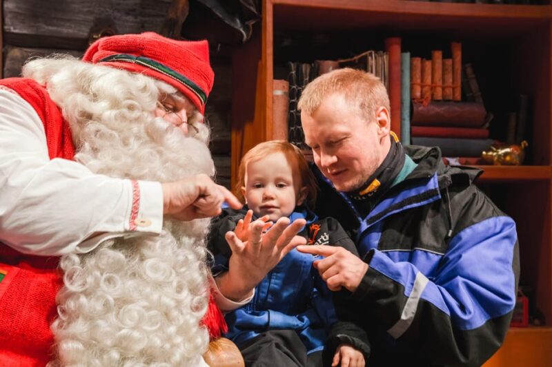 Rovaniemi: Santa Claus Village Tour, Reindeer Ride and Lunch - Meeting Point and Transportation