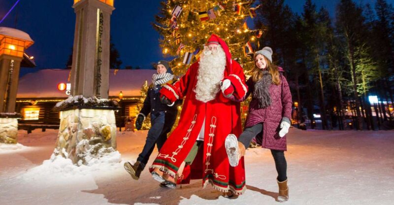 Rovaniemi: Santa Claus Village Tour With Transfer - Tour Details