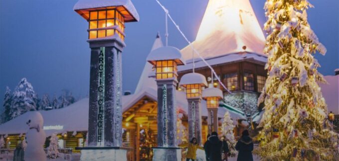 Rovaniemi: Santa Claus Village Tour With Transfer - Tour Duration and Availability