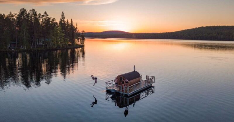 Rovaniemi: Sauna Boat Scenic Lake Cruise - Departure Information
