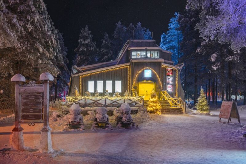 Rovaniemi: Search for Northern Lights Snowmobiling Trip - Pickup and Drop-off Locations