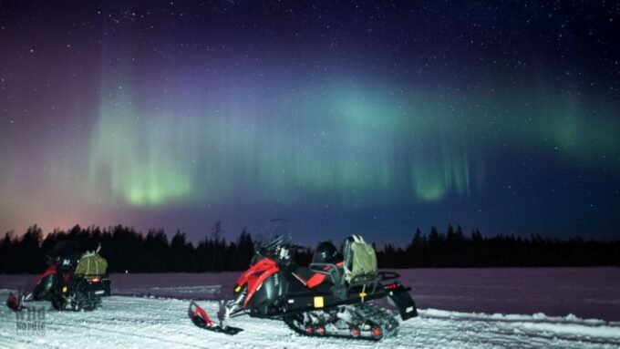 Rovaniemi: Search for Northern Lights Snowmobiling Trip - Sum Up
