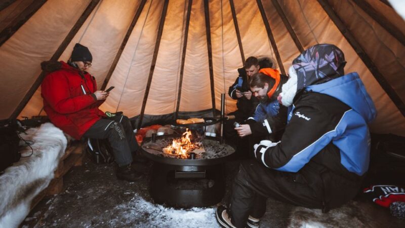 Rovaniemi: Ski Trekking Safari in Lapland - Explore Laplands Wilderness