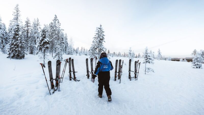 Rovaniemi: Ski Trekking Safari in Lapland - Included Equipment and Gear