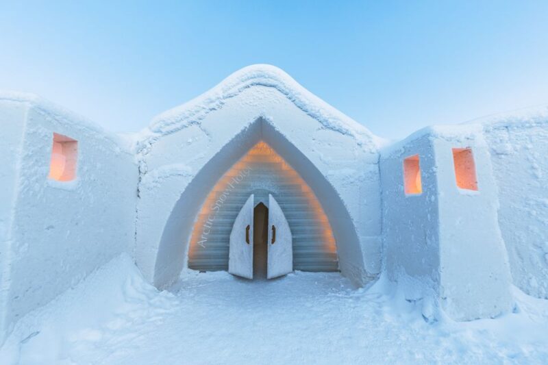 Rovaniemi: Snow Hotel Tour and Ice Restaurant Dinner - Kids Menu Details