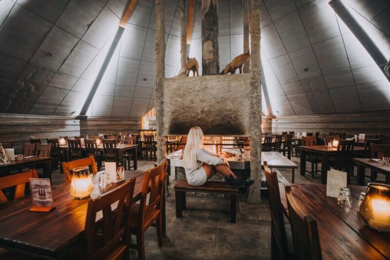 Rovaniemi: Snow Hotel Tour With Food by the Fire - Tour Overview and Pricing
