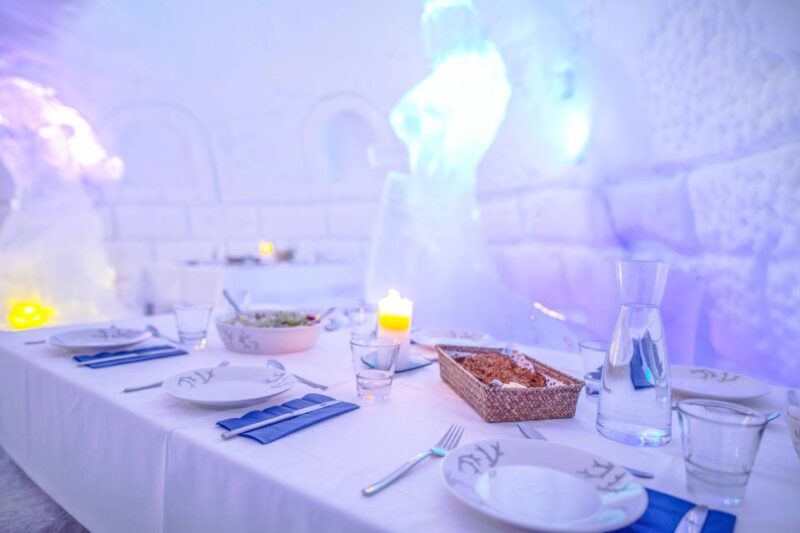 Rovaniemi: Snow Restaurant Dinner Tour - Overview and Pricing