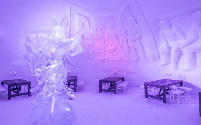 Rovaniemi: Snow Restaurant Dinner Tour - Frequently Asked Questions