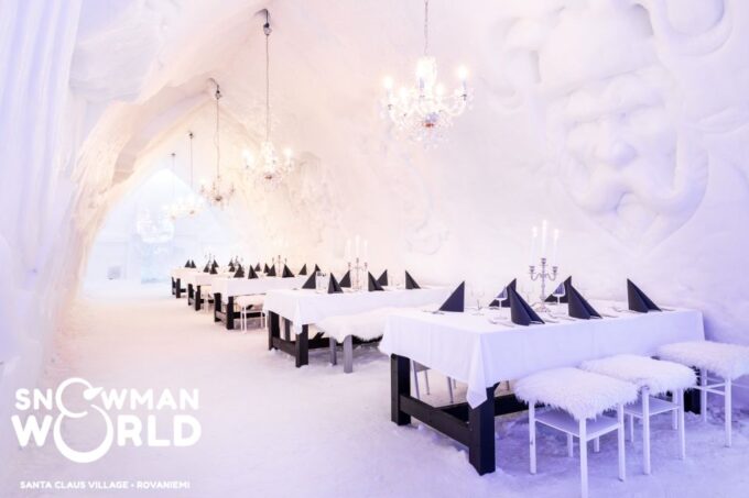 Rovaniemi: Snow Restaurant Dinner Tour - Sum Up