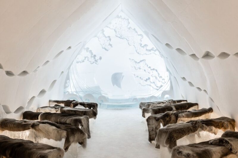Rovaniemi: Snow Sauna Experience With Dinner in Kota - Dining Options