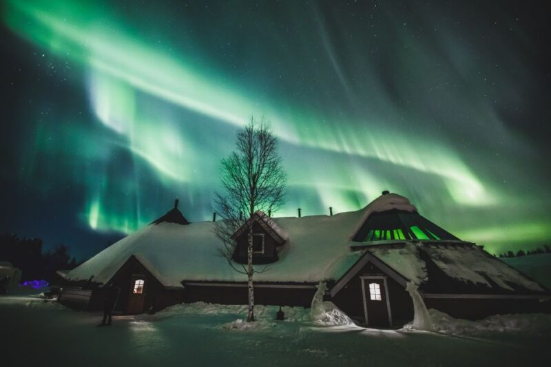 Rovaniemi: Snow Sauna Experience With Dinner in Kota - Meeting Points and Pickup Times