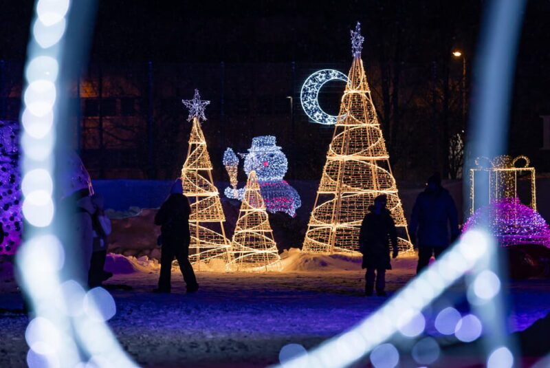 Rovaniemi: SnowGlow Winterpark Entry Ticket - Activities and Attractions